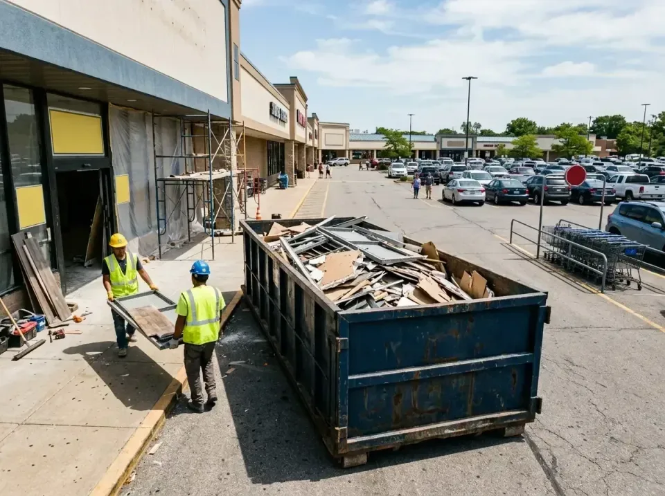 retail-store-renovation-debris-003 — frequently asked questions, Roll-off Dumpster Rentals in Sugar Grove, IL
